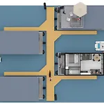 Houseboats Mookerplas Met Dakterras *