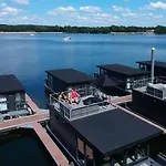 Ferienhaus Houseboats Mookerplas Met Dakterras Middelaar