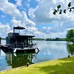 Ferienhaus Houseboats Mookerplas Met Dakterras Middelaar