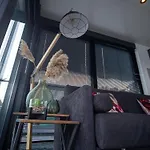 Houseboats Mookerplas Met Dakterras Ferienhaus