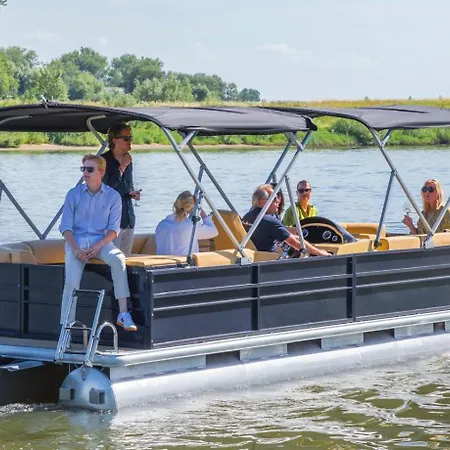 Houseboat Marina Mookerplas Met Dakterras | 4 - 6 Personen Middelaar