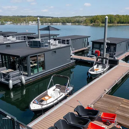 Houseboat Marina Mookerplas Met Dakterras | 4 - 6 Personen Hébergement de vacances