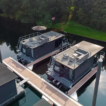 Houseboats Mookerplas Met Dakterras *