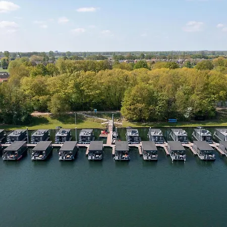 Houseboat Marina Mookerplas Met Dakterras | 4 - 6 Personen