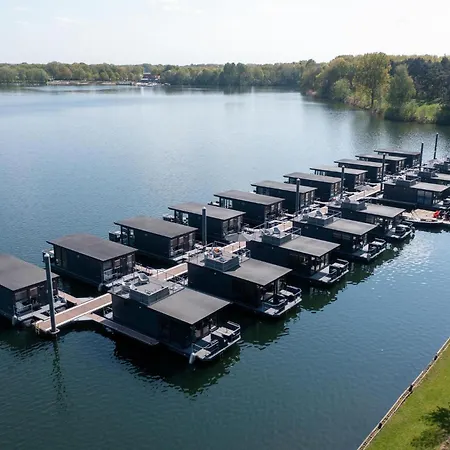 Feriehus Houseboats Mookerplas Met Dakterras