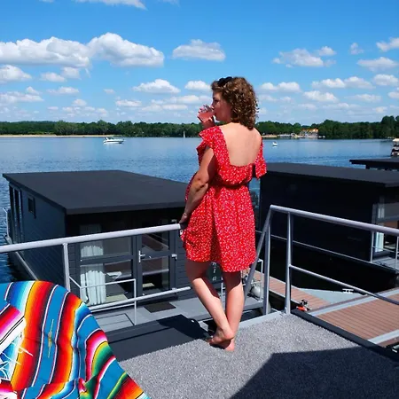 Houseboat Marina Mookerplas Met Dakterras | 4 - 6 Personen Hébergement de vacances