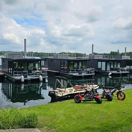 Houseboats Mookerplas Met Dakterras * Middelaar