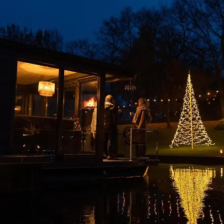Houseboat Marina Mookerplas Met Dakterras | 4 - 6 Personen *