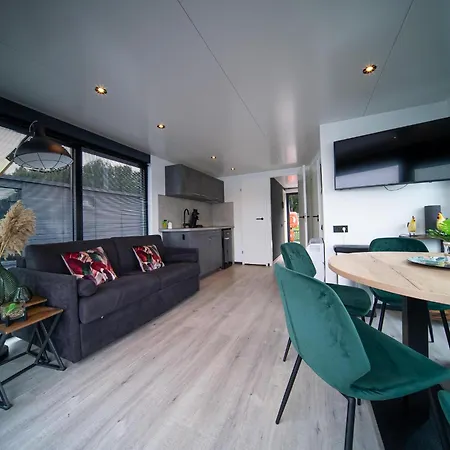 Houseboats Mookerplas Met Dakterras
