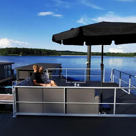 Houseboats Mookerplas Met Dakterras * Middelaar