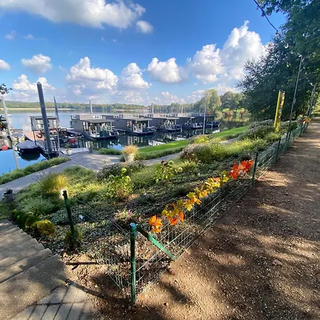 Houseboat Marina Mookerplas Met Dakterras | 4 - 6 Personen *