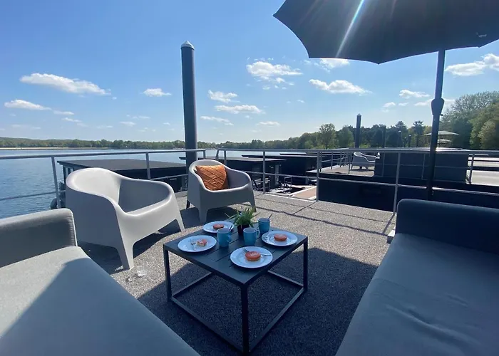 Houseboats Mookerplas Met Dakterras *