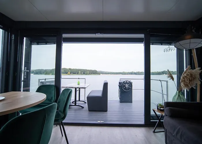 Houseboats Mookerplas Met Dakterras
