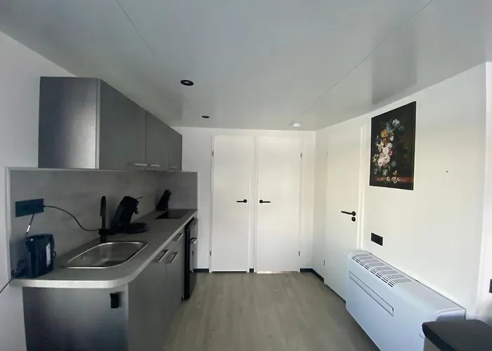 Сasa de vacaciones Houseboats Mookerplas Met Dakterras *