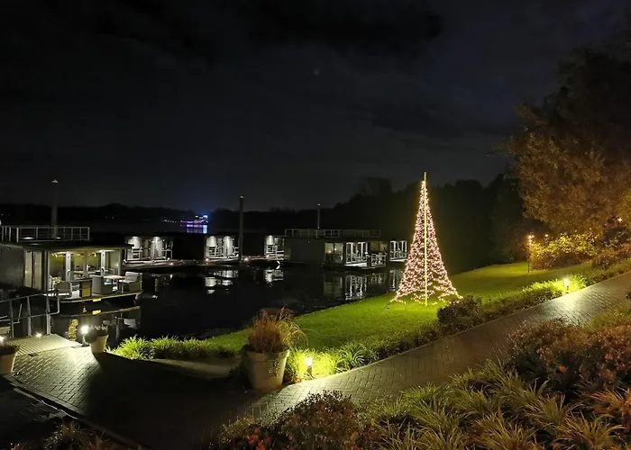 Houseboats Mookerplas Met Dakterras *