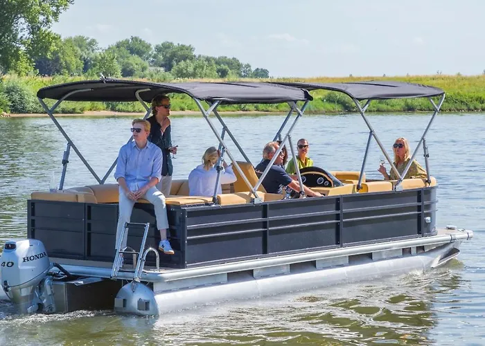 Houseboats Mookerplas Met Dakterras Middelaar