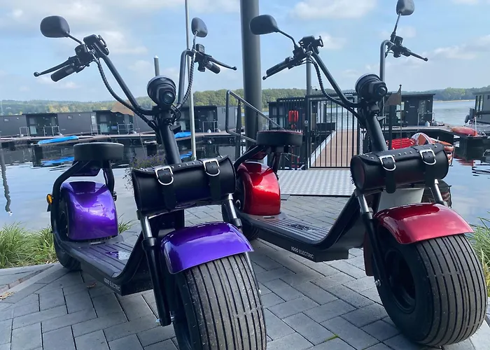 Houseboats Mookerplas Met Dakterras *