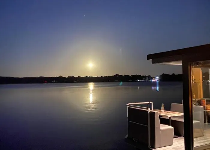 Сasa de vacaciones Houseboats Mookerplas Met Dakterras