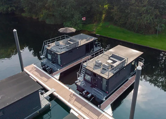 Houseboats Mookerplas Met Dakterras *