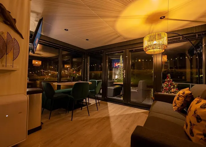 Houseboats Mookerplas Met Dakterras *