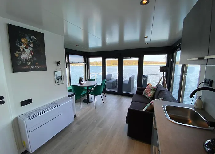Houseboats Mookerplas Met Dakterras *