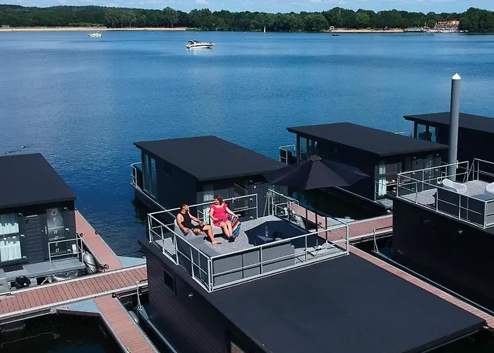 Сasa de vacaciones Houseboats Mookerplas Met Dakterras Middelaar