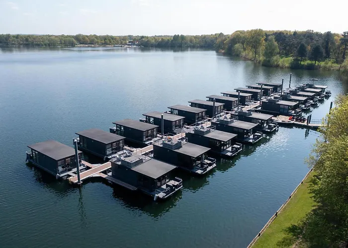 Сasa de vacaciones Houseboats Mookerplas Met Dakterras