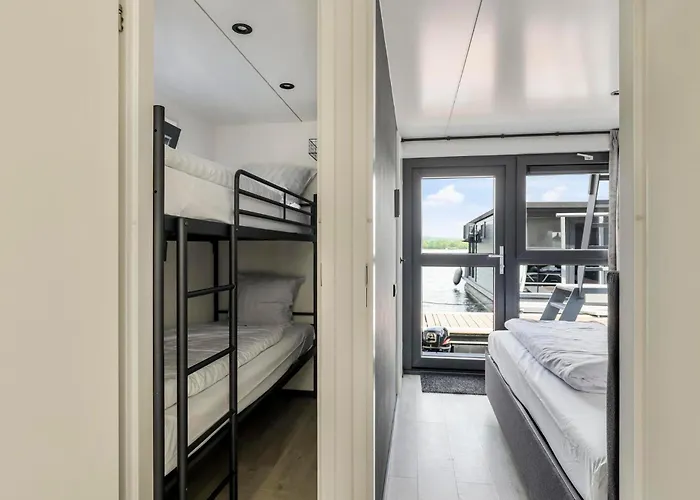 Сasa de vacaciones Houseboats Mookerplas Met Dakterras Middelaar