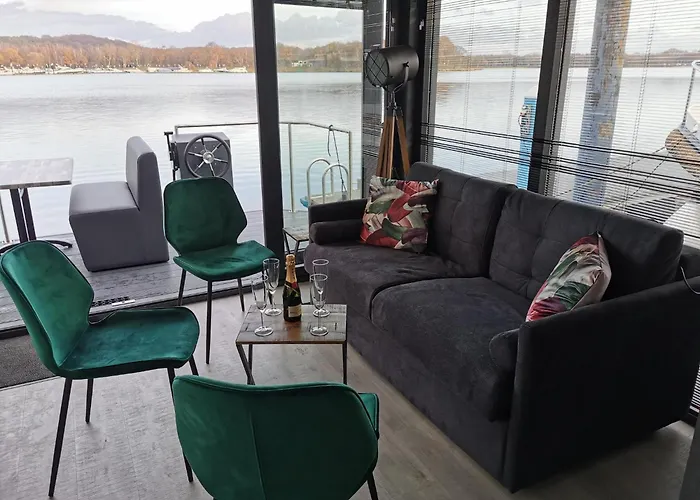 Сasa de vacaciones Houseboats Mookerplas Met Dakterras
