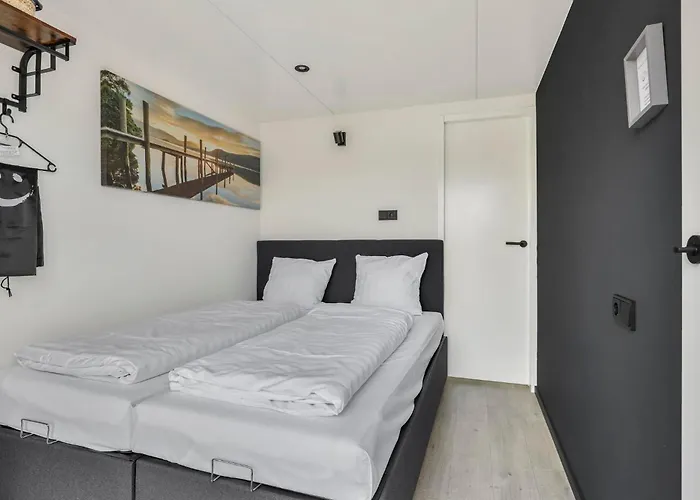 Houseboats Mookerplas Met Dakterras Сasa de vacaciones *