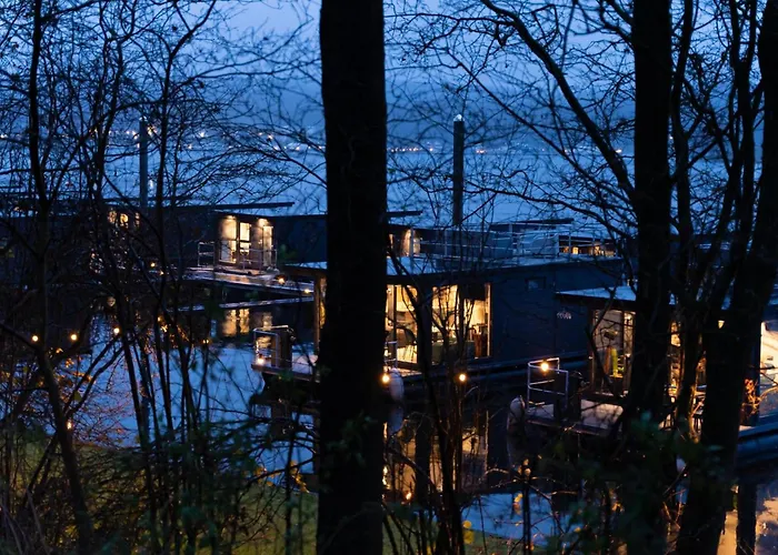 Сasa de vacaciones Houseboats Mookerplas Met Dakterras Middelaar