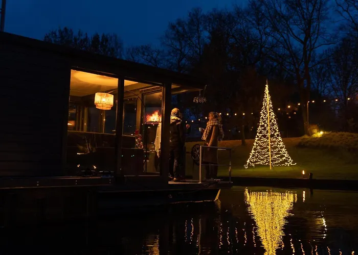 Houseboats Mookerplas Met Dakterras *