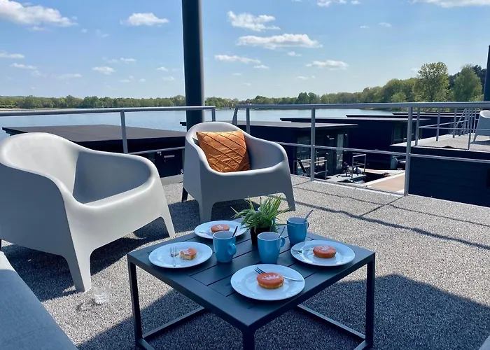Houseboats Mookerplas Met Dakterras Middelaar