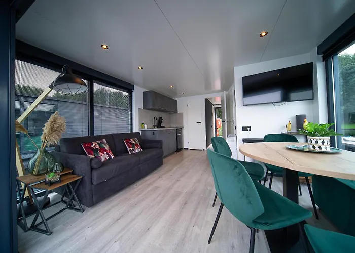 Houseboats Mookerplas Met Dakterras