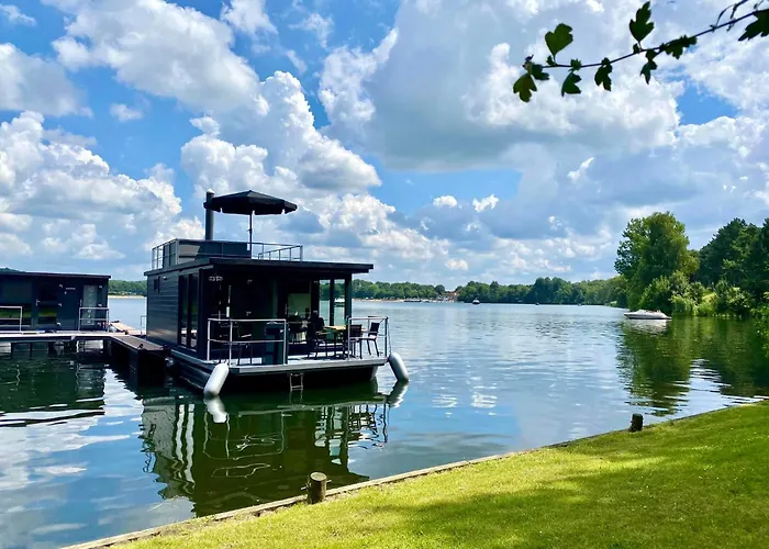 Сasa de vacaciones Houseboats Mookerplas Met Dakterras Middelaar