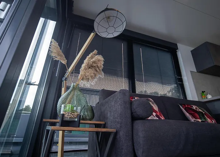 Houseboats Mookerplas Met Dakterras Сasa de vacaciones