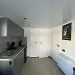 بيت للعطل Houseboats Mookerplas Met Dakterras *