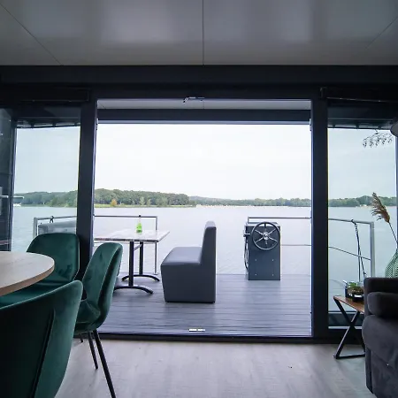 Houseboats Mookerplas Met Dakterras