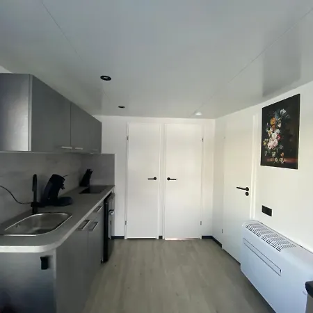 Casa de Férias Houseboats Mookerplas Met Dakterras *