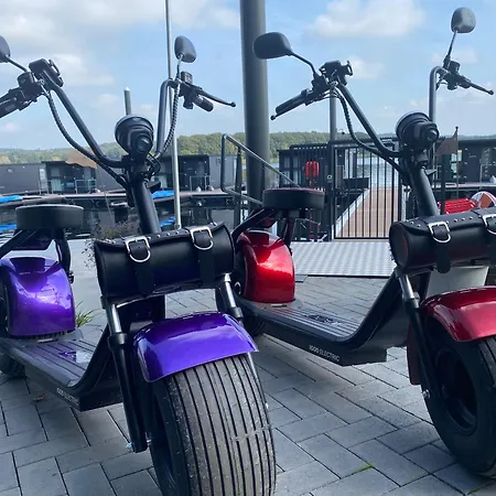 Houseboats Mookerplas Met Dakterras *