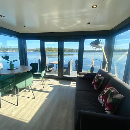 Houseboats Mookerplas Met Dakterras Middelaar
